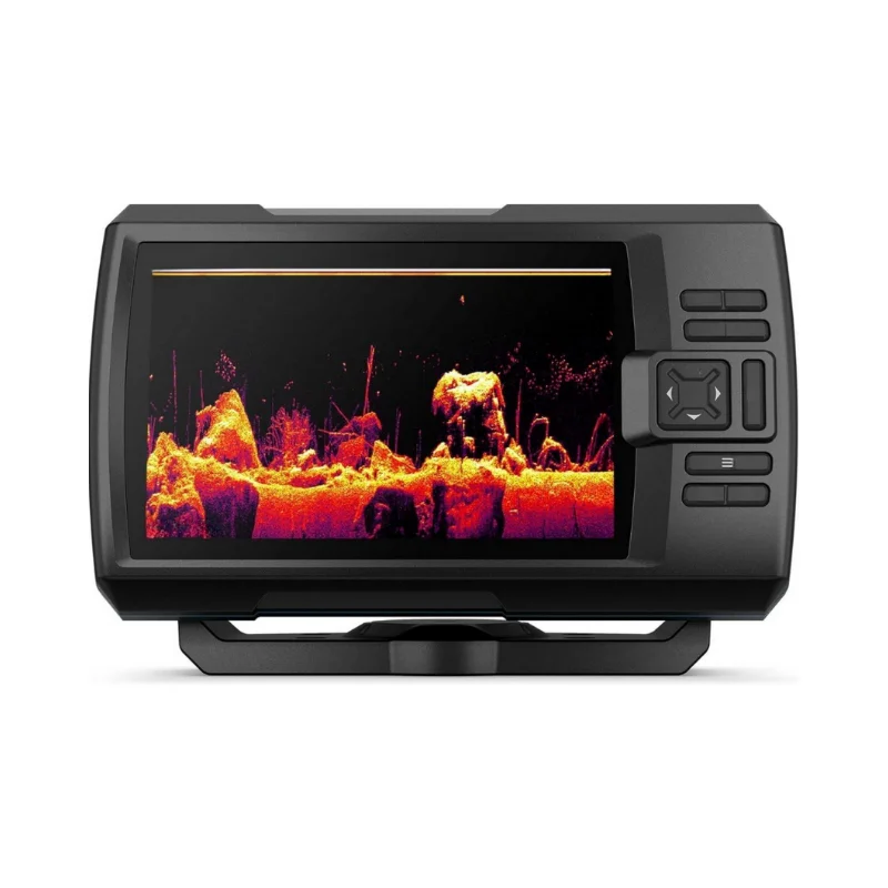 Easy to Use Striker Vivid 7cv Fishfinder 7-Inch Display with Enhanced Sonar Transducer and Color Palettes for Optimal Scanning