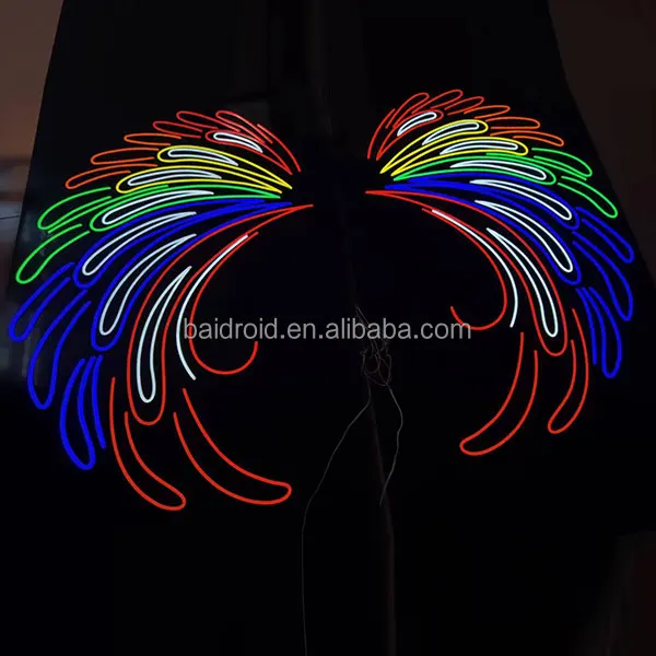 Fashion Anime Neon Sign Custom Made LED Light High Quality Anime Figure Neon Sign