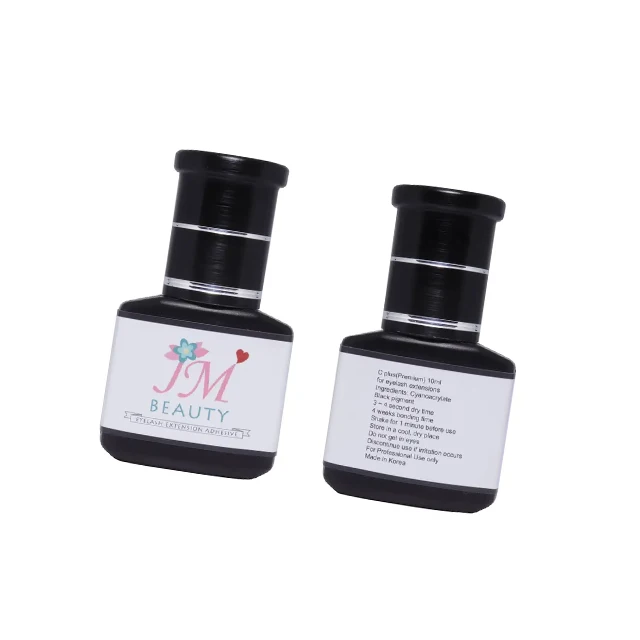 New Arrival Product In Korea JM Glue 10ml Eyelash extension glue C+ type/No Fume/ Premium Adhesive from Korea