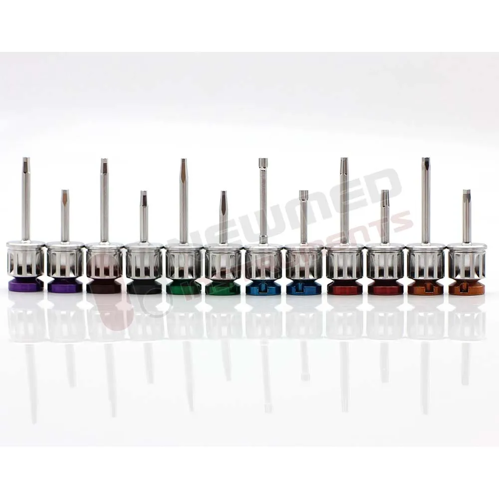 Стоматологический хирургический инструмент динамометрический ключ отвертка ICX ITI Dentium Osstem Anlylos Nobel набор зубных протезов