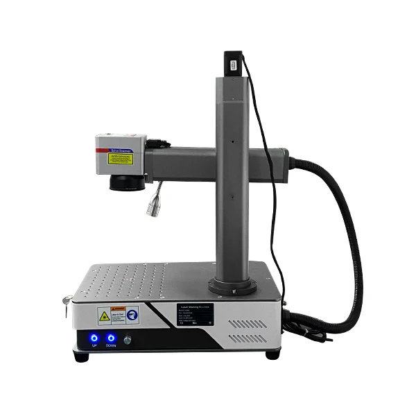 Factory price Jpt M7 Mopa color fiber laser marking machine 20w 30w fiber laser marking machine