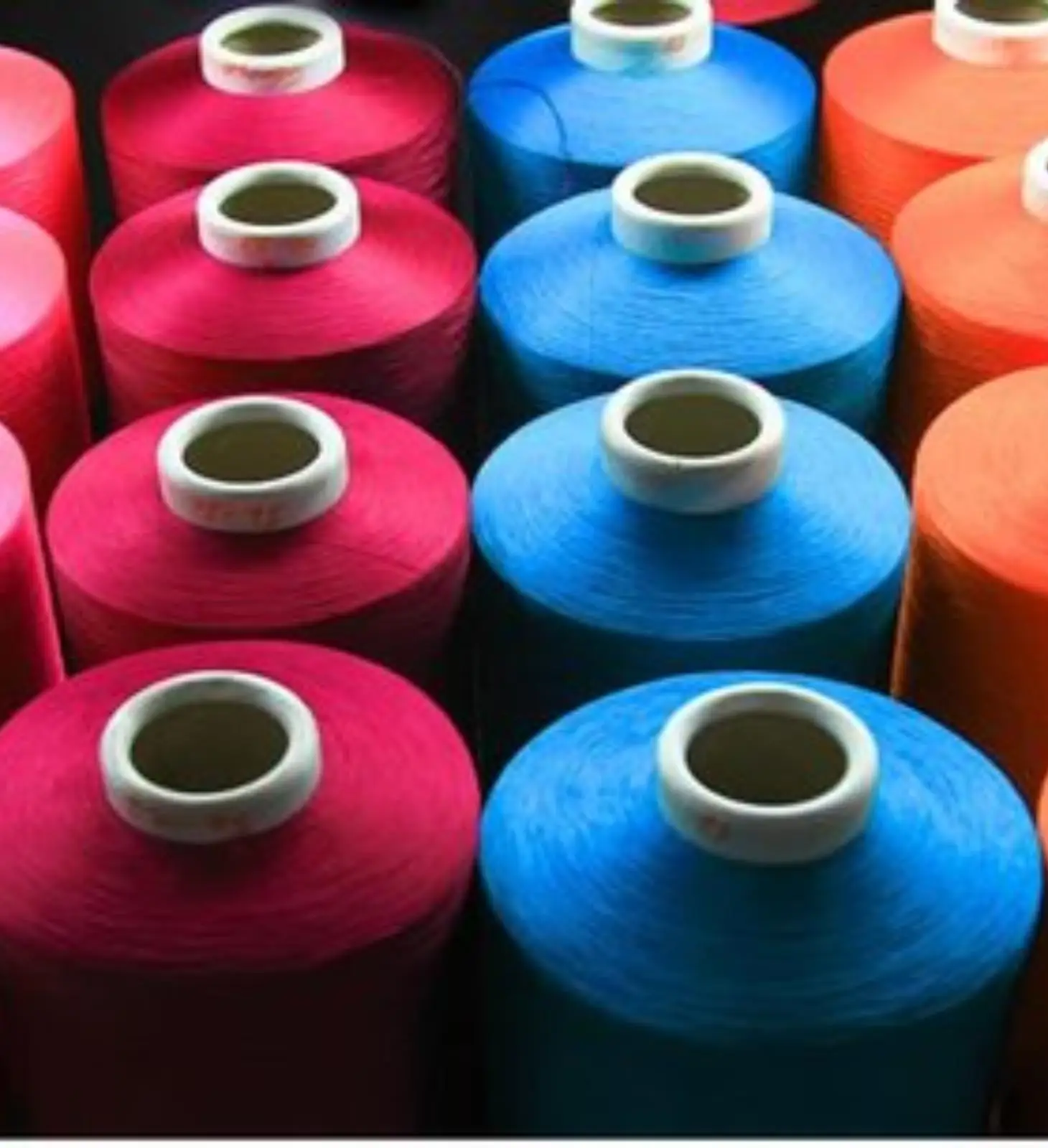 300/72 High Tenacity Polyester Yarn ST & MS Type for Embroidery Lurex Weaving with Fancy Lurex Yarn