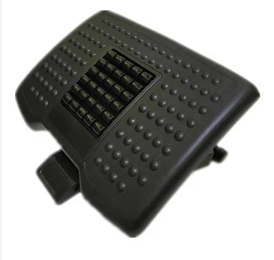 Footrest Adjustable Angle, Foot Massage Ergonomic Design