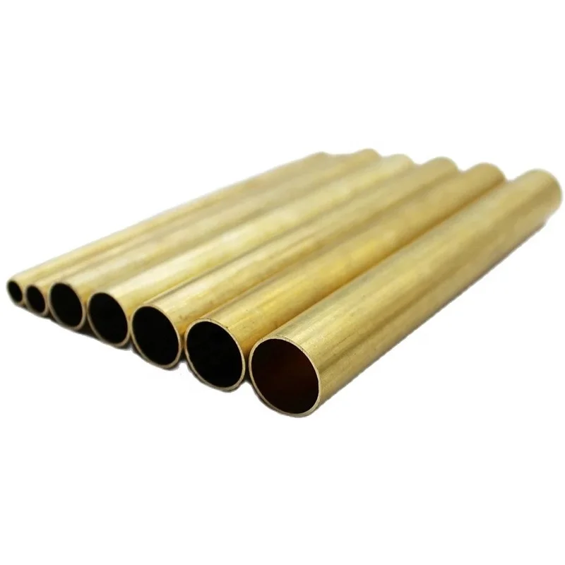 Cheap Professional Precision Brass Tube Straight Thin-walled Straight Copper Tube