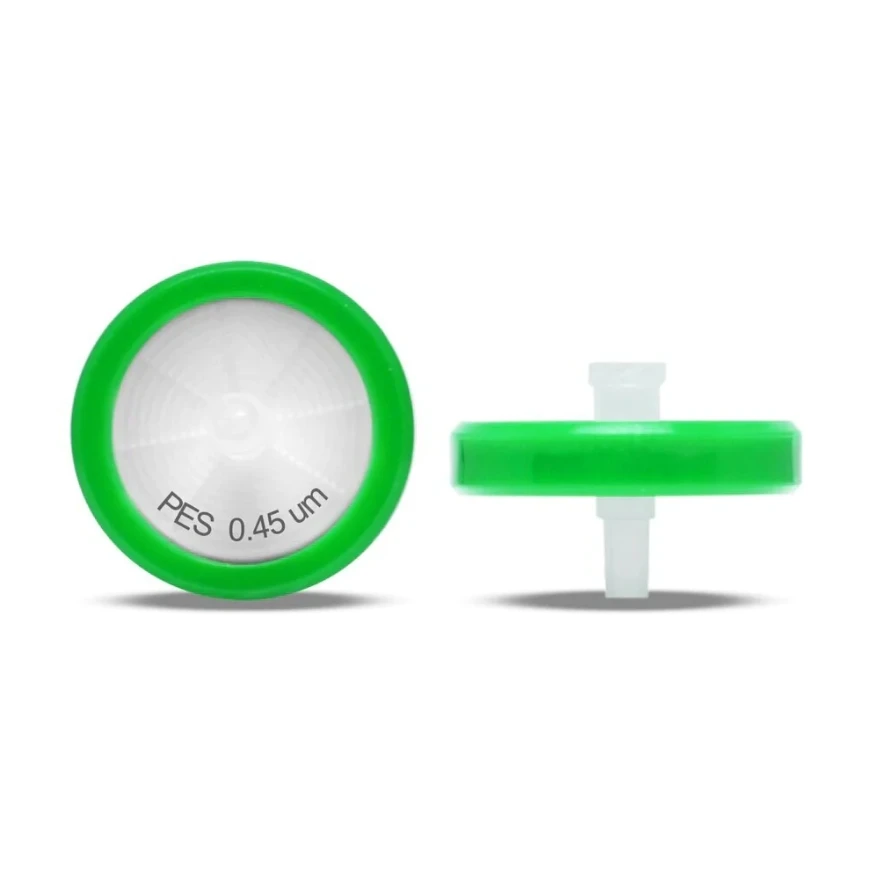 Поставки высокого качества 0.22um 0.45um PES PTFE одноразовый шприц фильтр
