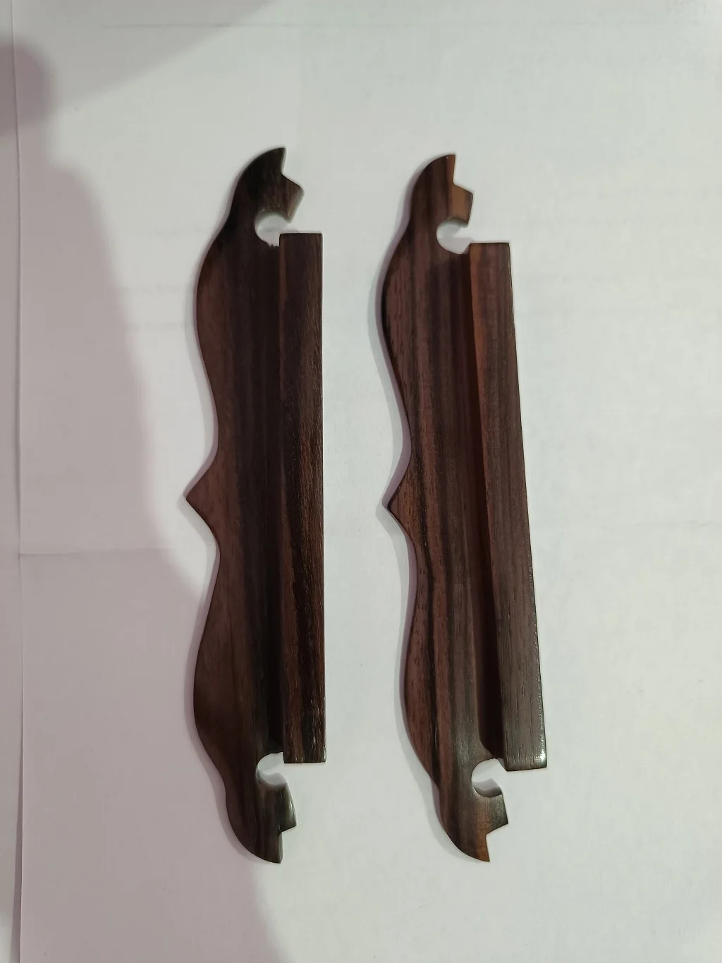 sheesham and rosewood oud music bridge