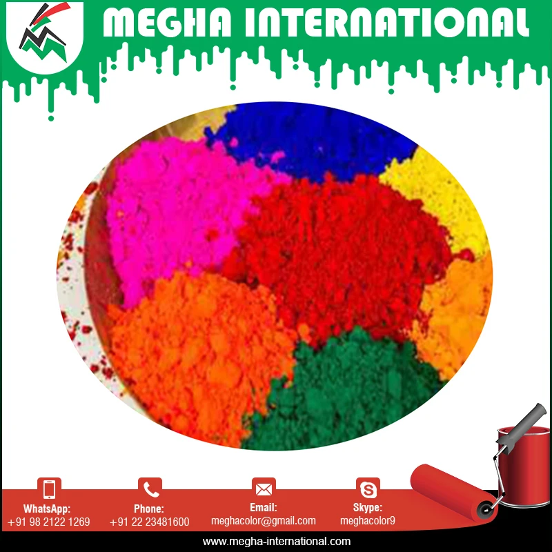 Multicolor High Purity Water Soluble Vat Dye Indian Wholesale Supplier