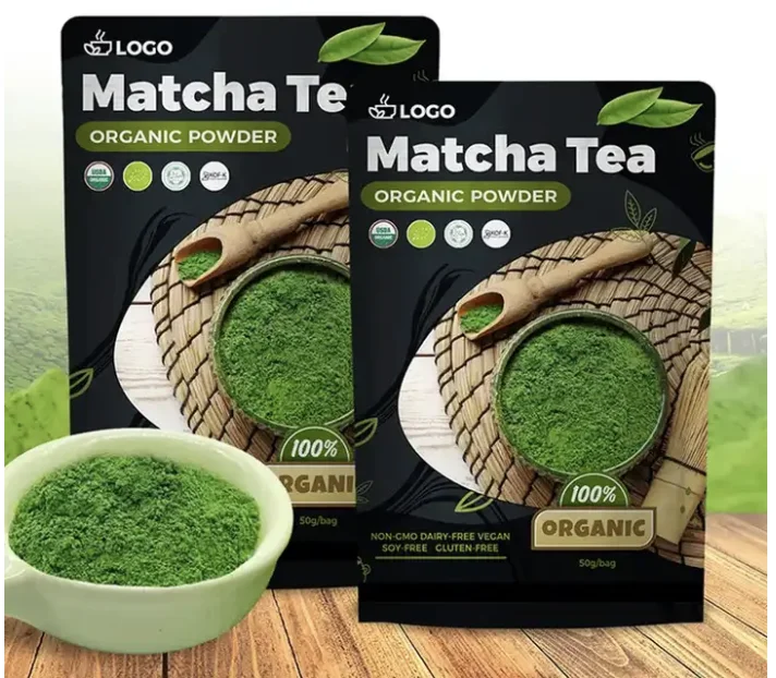 Wholesale Factory Organic Green Tea Powder Brands Japan Japanese Ceremony Matcha Green Tea