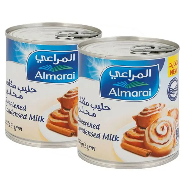 Top quality Wholesale Dairy Products / Natural Sweetend Evaporated Condensed Milk