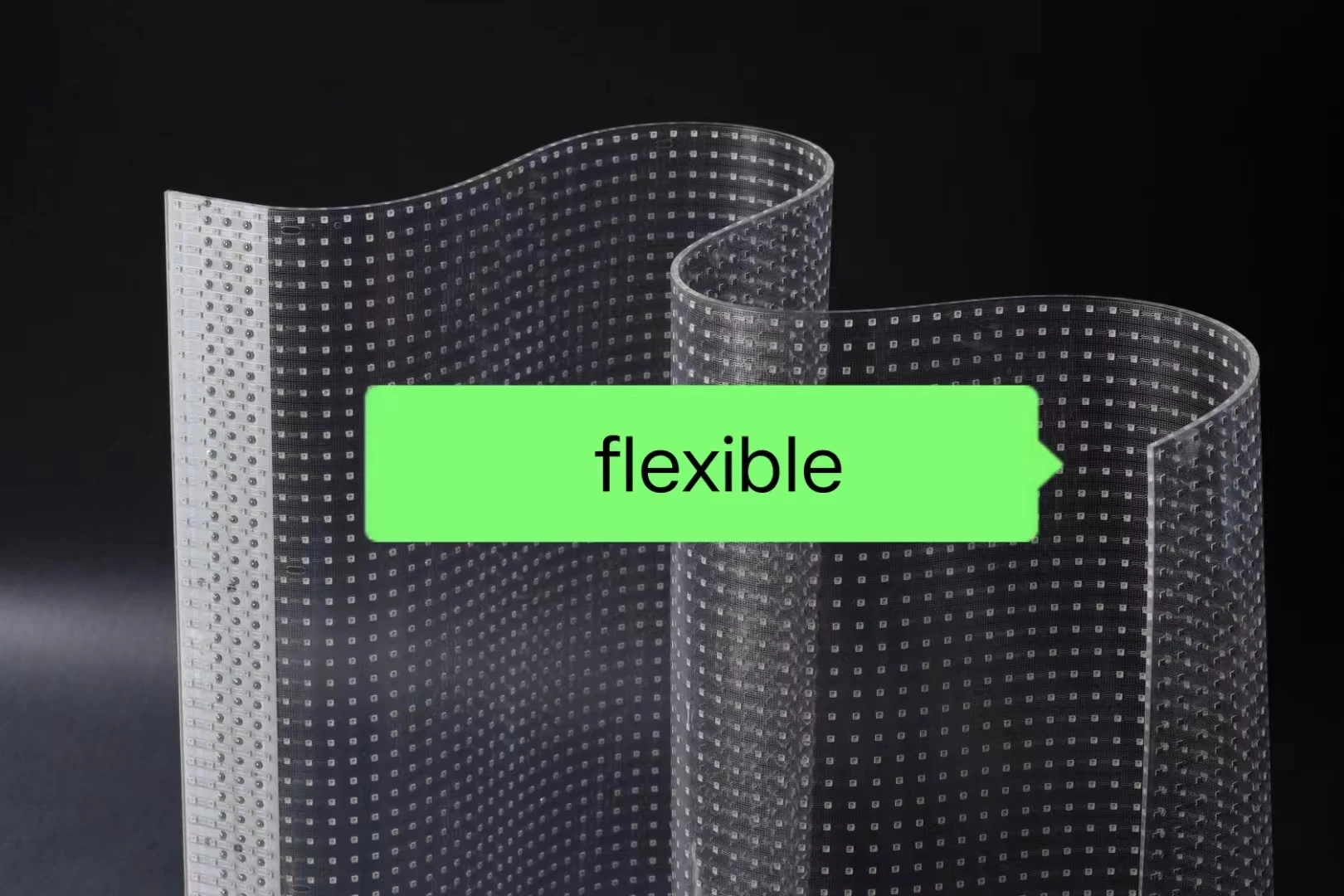 Ultra-soft and Light Adhesive Film Transparent for Glass New LED Led Video Wall Led Indoor Screen 1 Pcs 2.5 Mm 27777,27777