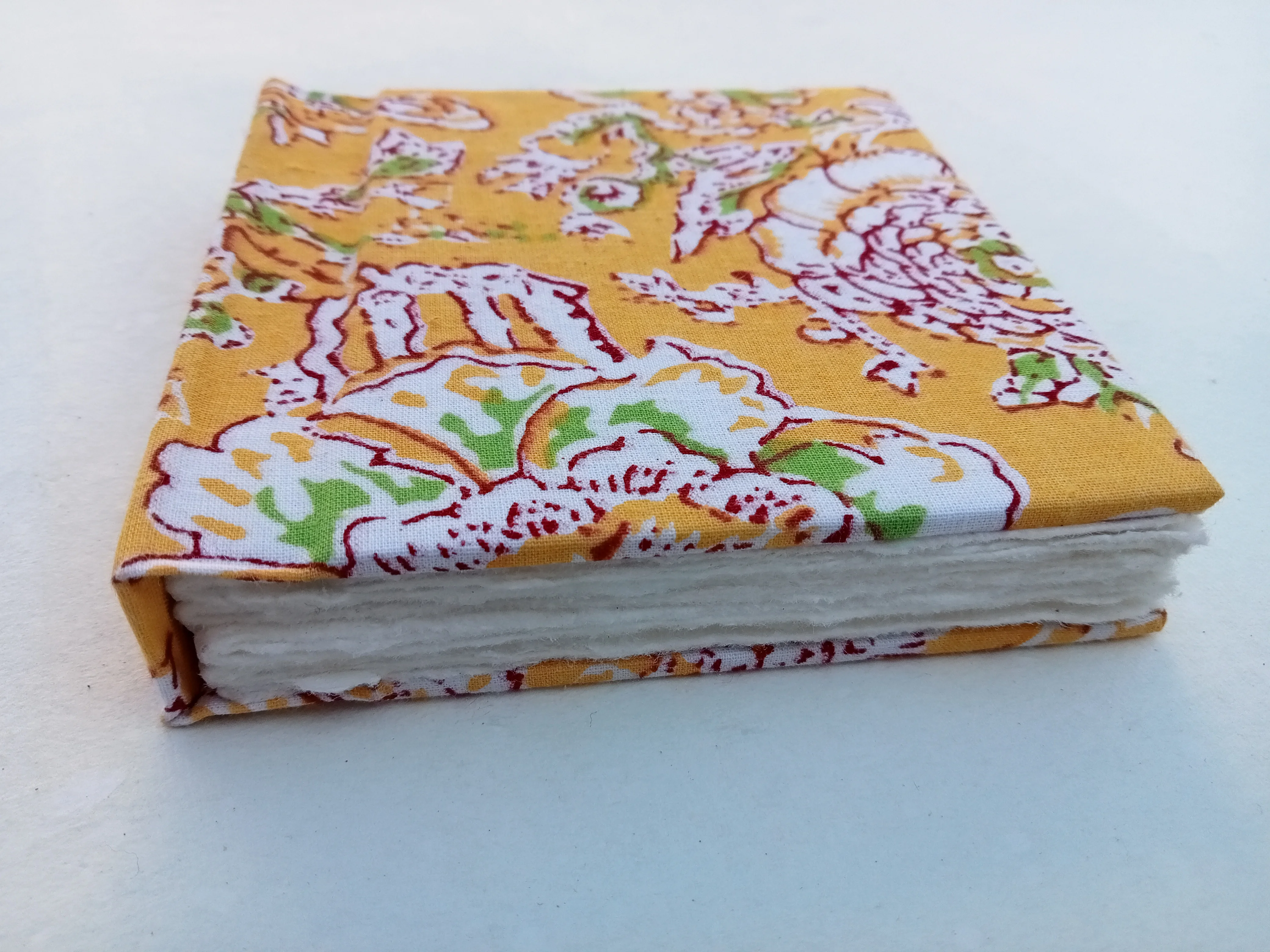 Vintage Leather Journal - Handmade Deckle Paper Perfect Diary Handcrafted Indian Journal Gift Personalized Journal