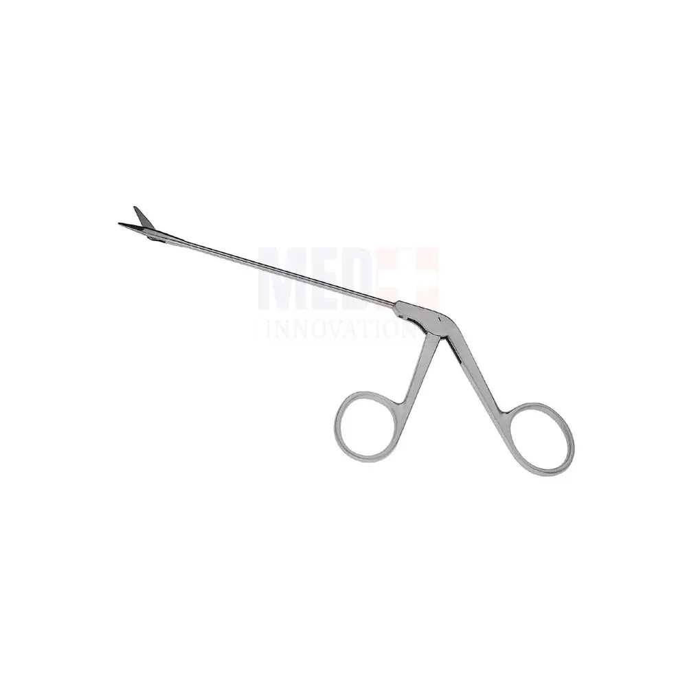 Direct Factory Pissco For Nasal Scissors Angle Side Long Blade 18cm Plastic & Reconstructive Surgery Scissors