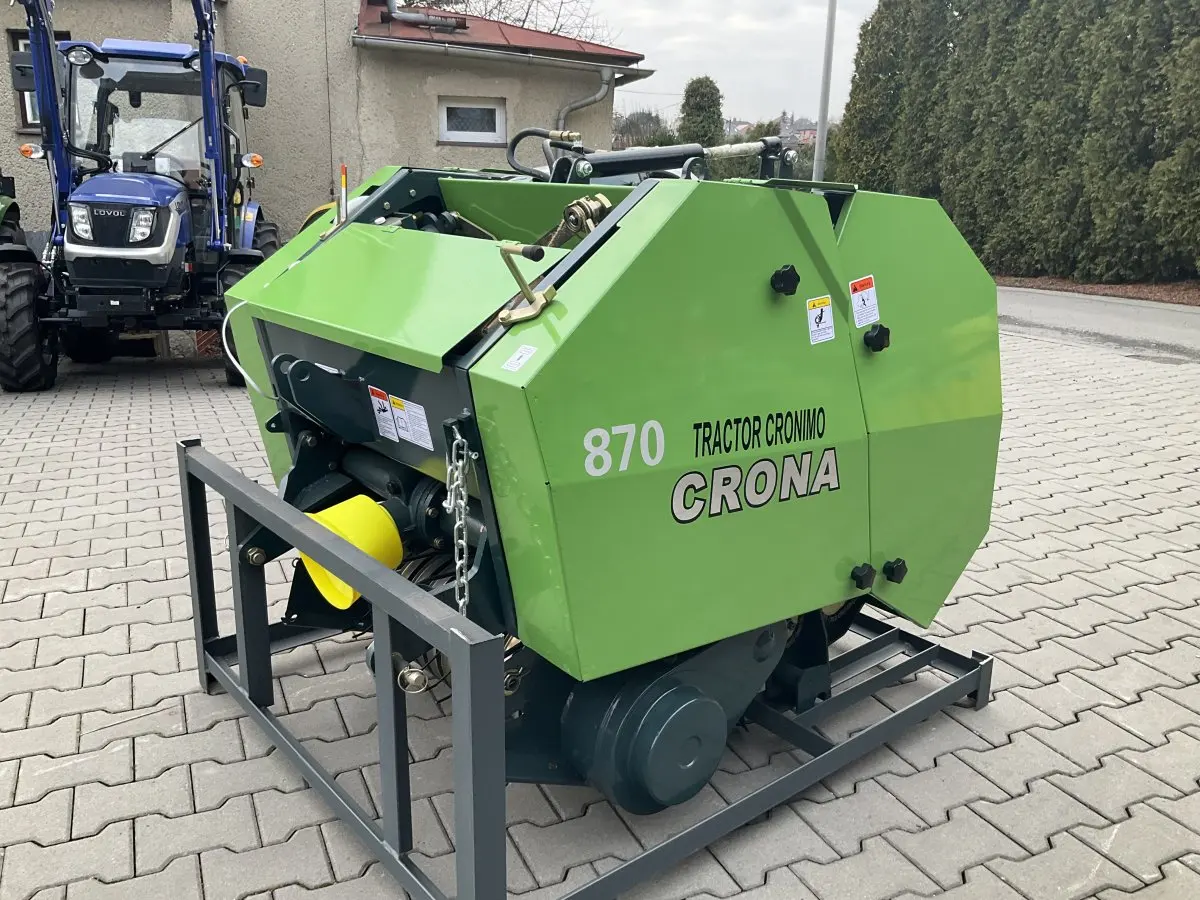 Multipurpose Mini Hay and Straw Baling Machine Tractor-Driven round Baler for Hay and Grass for sale
