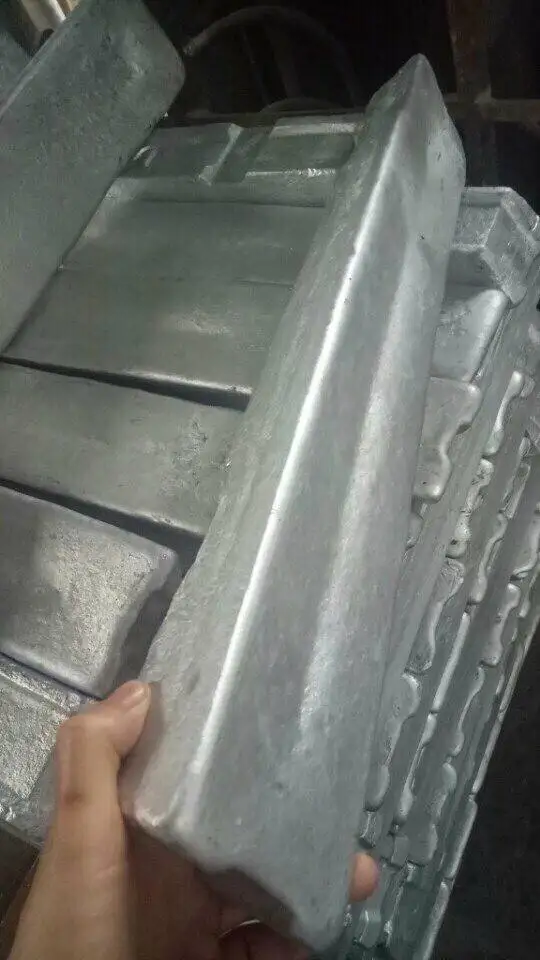 Заводская распродажа свинцовых слитков 99.9% чистых свинцовых слитков по низкой цене в наличии