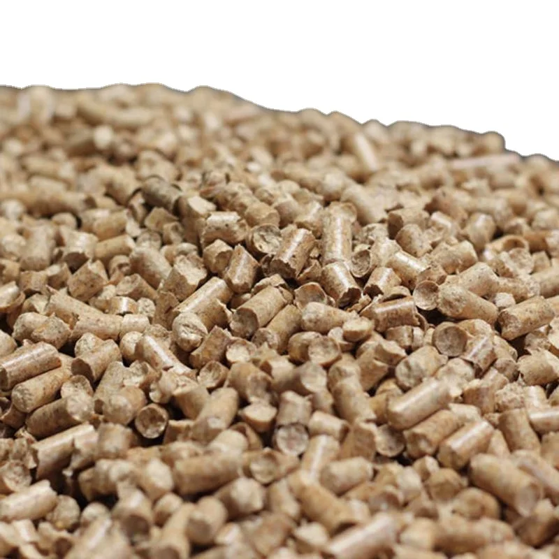 Formaldehyde-free dust deodorant activated carbon natural pine wood pellets cat litter Wholesale pine wood pallets