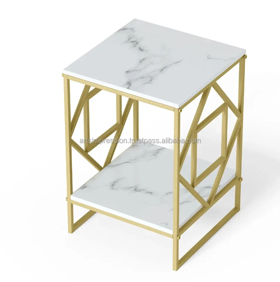 High on demand marble table & aluminium brass table Legs gold color use for garden home furniture accessories marble table