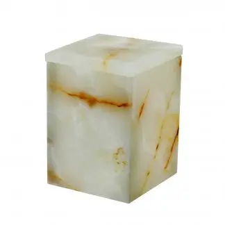 Onyx Bathroom Accessories set, Stone Marble Bath set of 6, Onyx Marble bathroom set