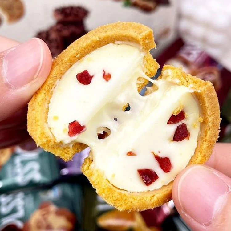 GUSU Automatic Chocolate Filling Machine Biscuit Processing and Production Line for Chocolate-Stuffed Cookies/Biscuits