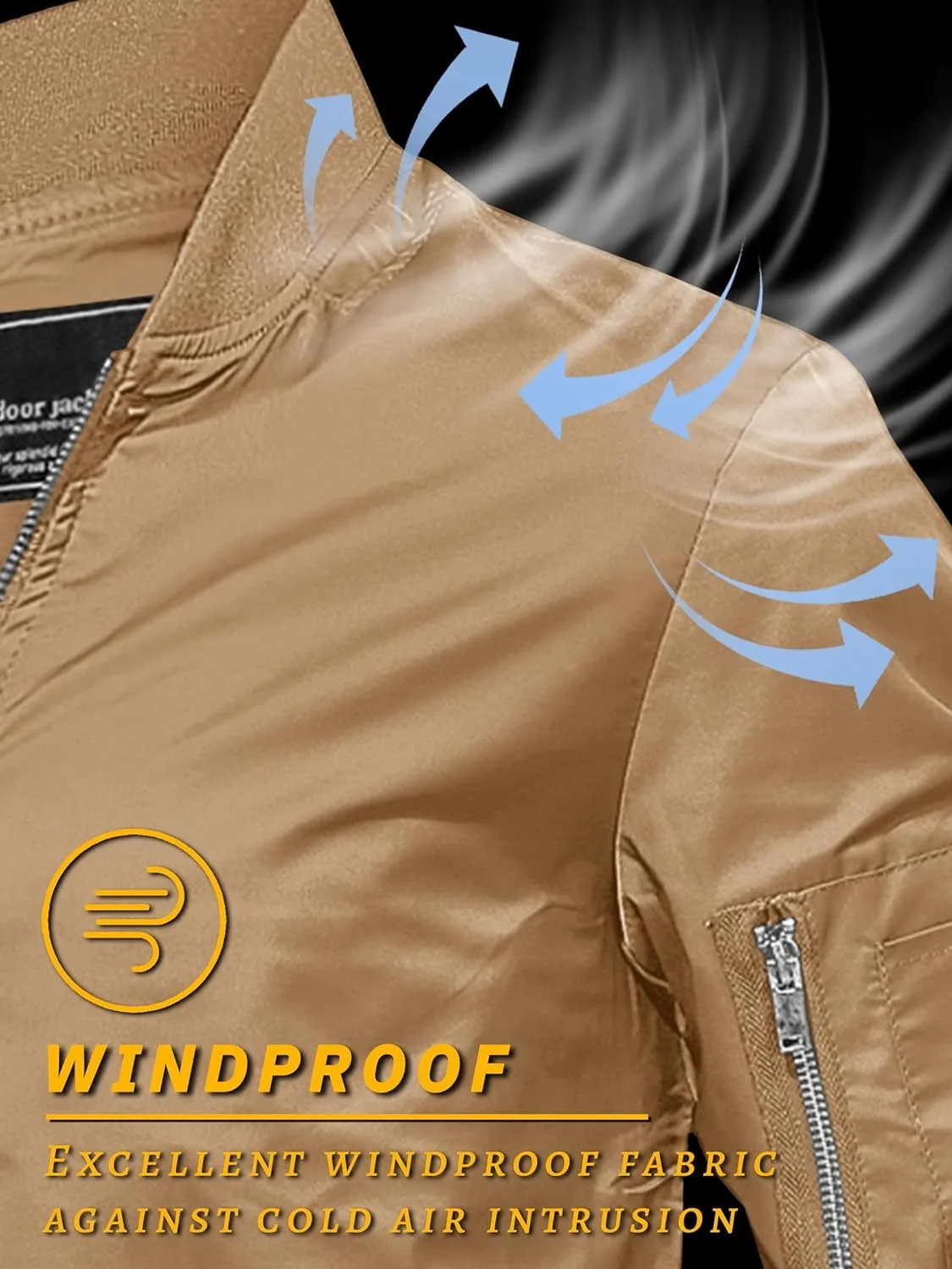 Men Zipper Jacket Autumn Quality Casual Soild Coat Fashion Baseball Jacket Uniform Aviator Unisex Coat Male Bomber Flight Jacket