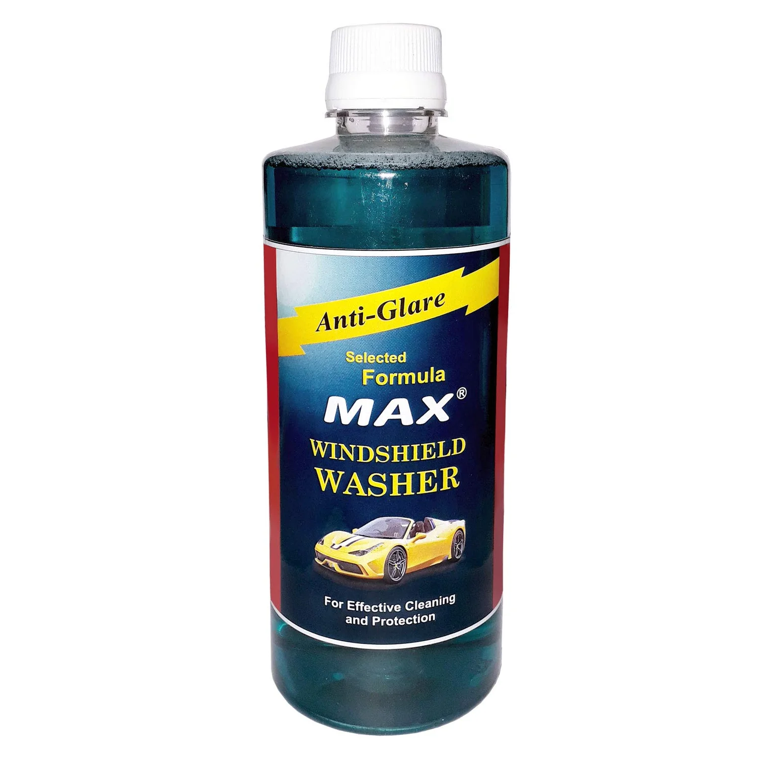 Buy Standard Quality Windshield Washer Fluid Concentrate (500 ML) Anti-Freeze for Crystal Clear Vision and Safe Driving