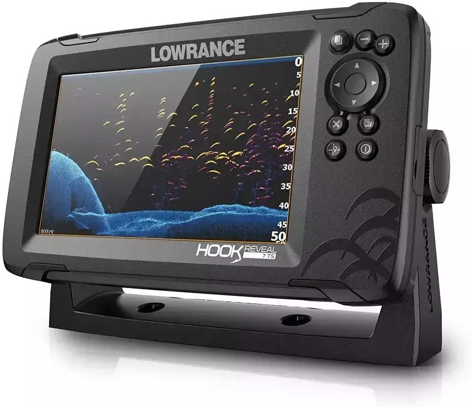 Lowrance Hook Reveal 7 Inch Fish Finders with Transducer