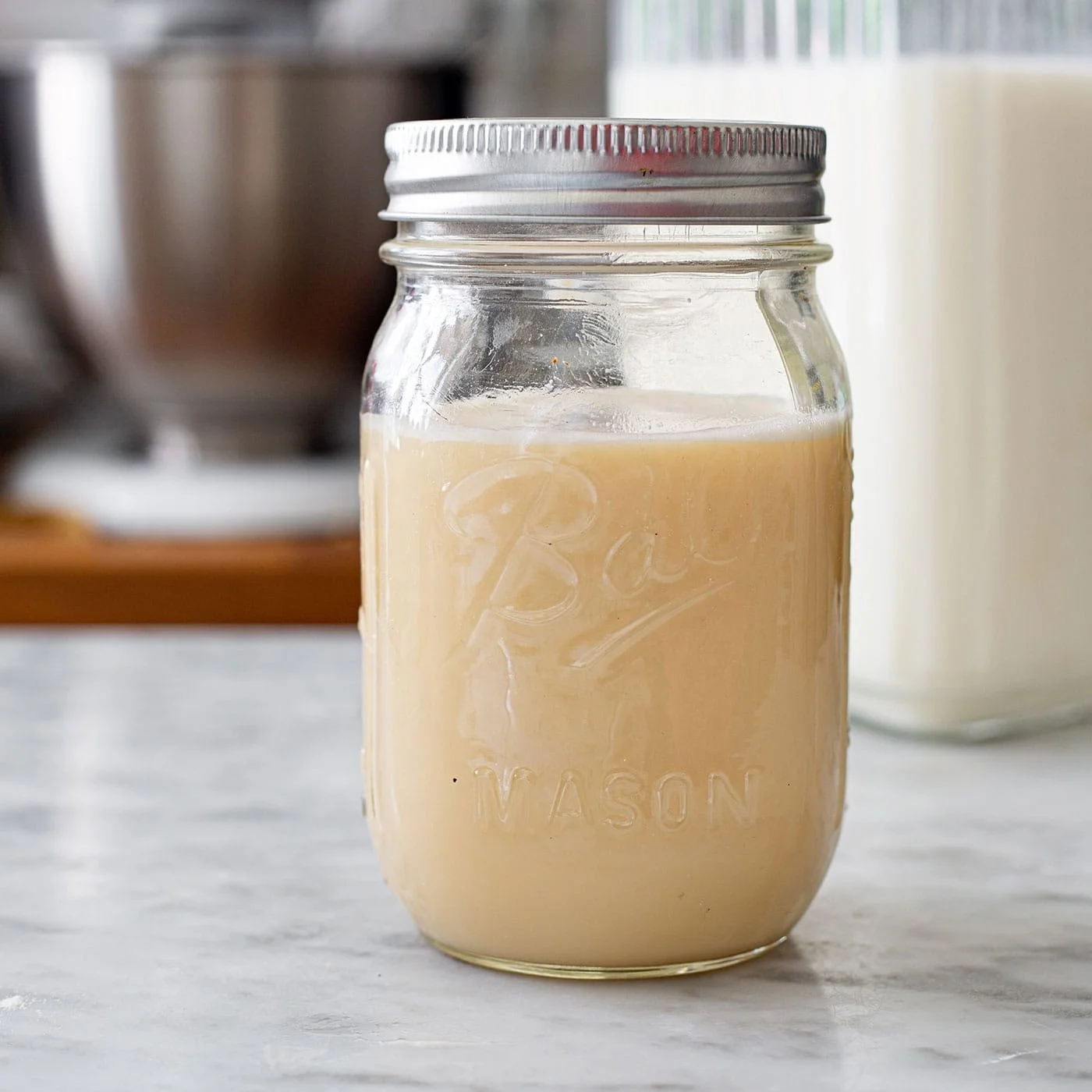 Сгущенное молоко для