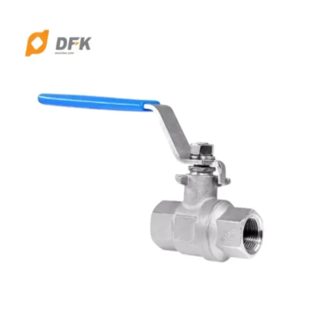 TAIWAN Stainless Steel Two Way 2 Port Female Ball Valve