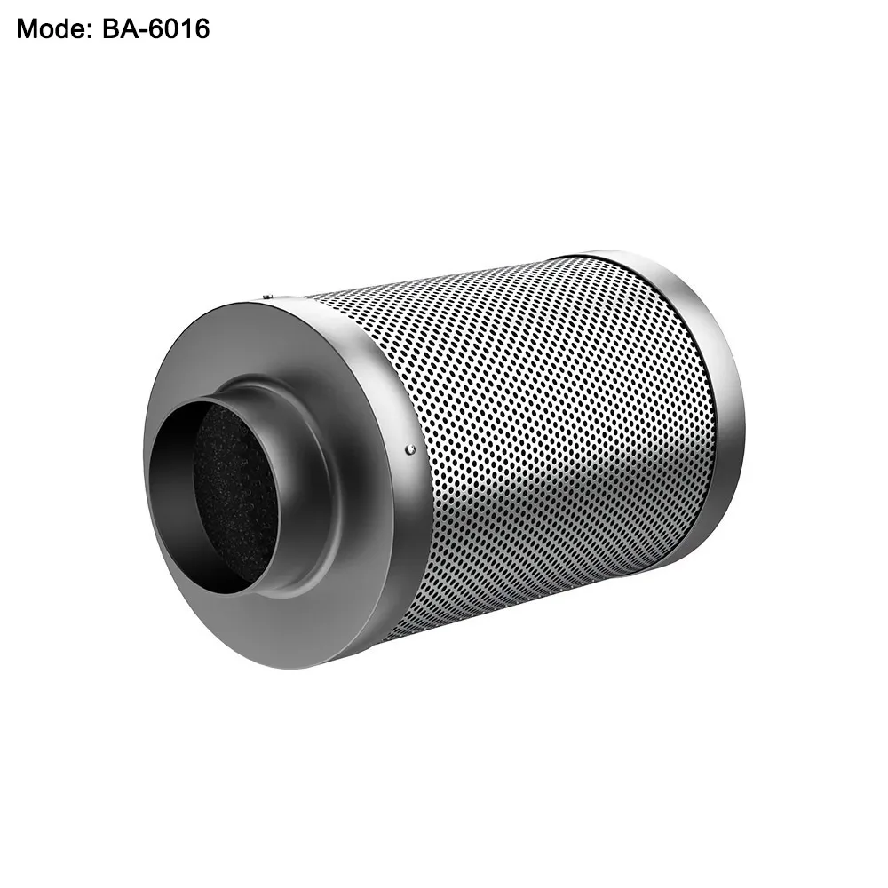 2023 New Arrival 6 inch 8 inch 10 inch 12 inch Air Carbon Filter Odor Control Scrubber Ventilation for Grow Indoor Plants Tent