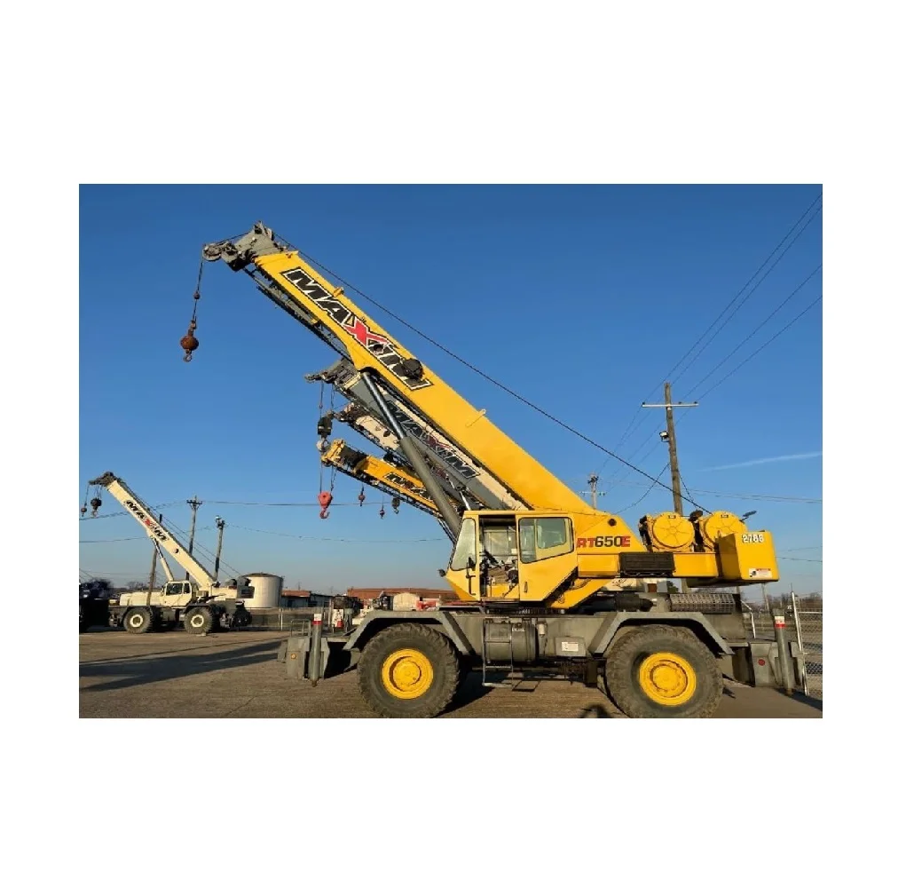 Top-Condition Used Crane for Sale, Great Value, Recently Serviced, Perfect for Heavy Machinery Tasks and Projects