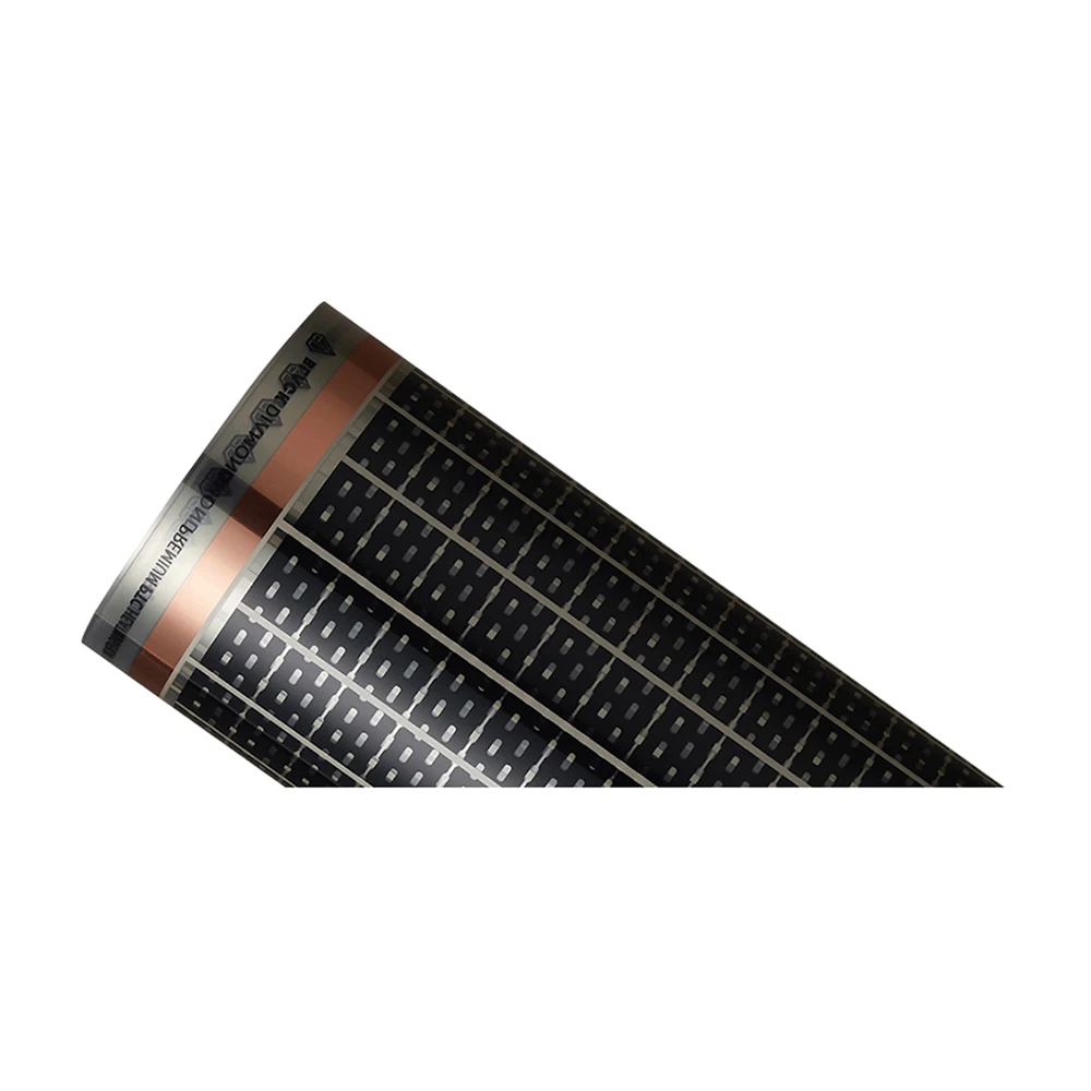 Premium PTC Carbon Heating Film BLACK DIAMOND Efficient Self-regulating Floor Heating FELIX KOREA