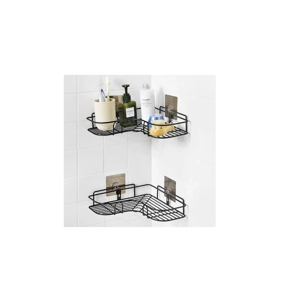 Stainless Steel Black Single Rod Towel Bar Hanger Bathroom Rack Holder Accessories Set Shower Handles Chrome