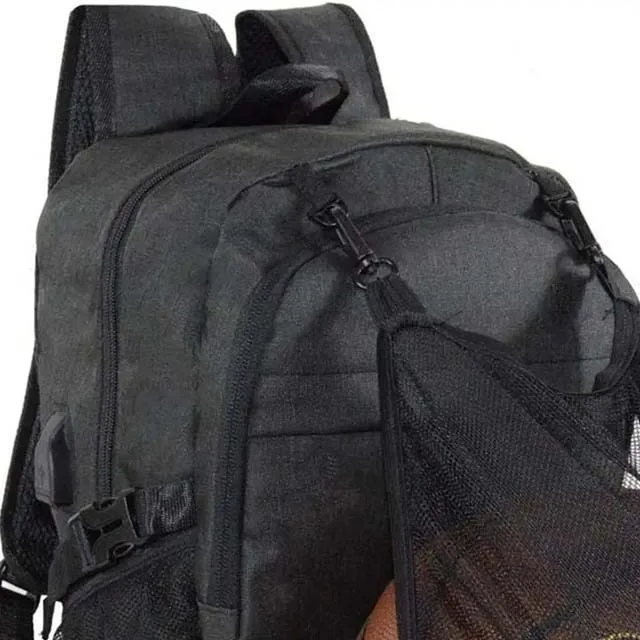 Outdoor Sports Large Basketball Bag OEM 2023 Sport Backpack Causal Students Travel Bag With Your Customize Logo Zipper Pockets