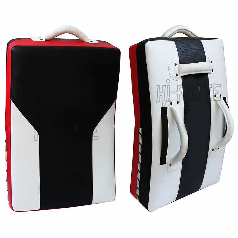 Wholesale Professional Custom Kick Boxing Kicking Shield Target Curved Taekwondo MMA Martial Arts Kick Pad