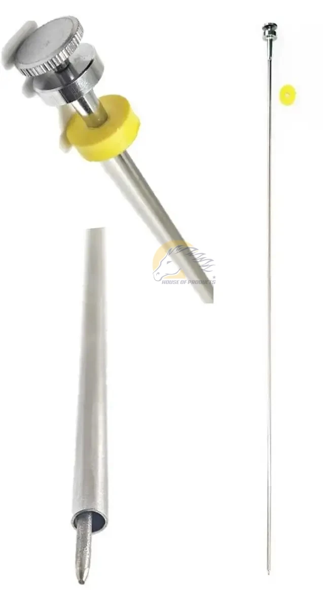 AI Gun Artificial Insemination Gun Stainless steel High Quality Veterinary Instruments AI Gun