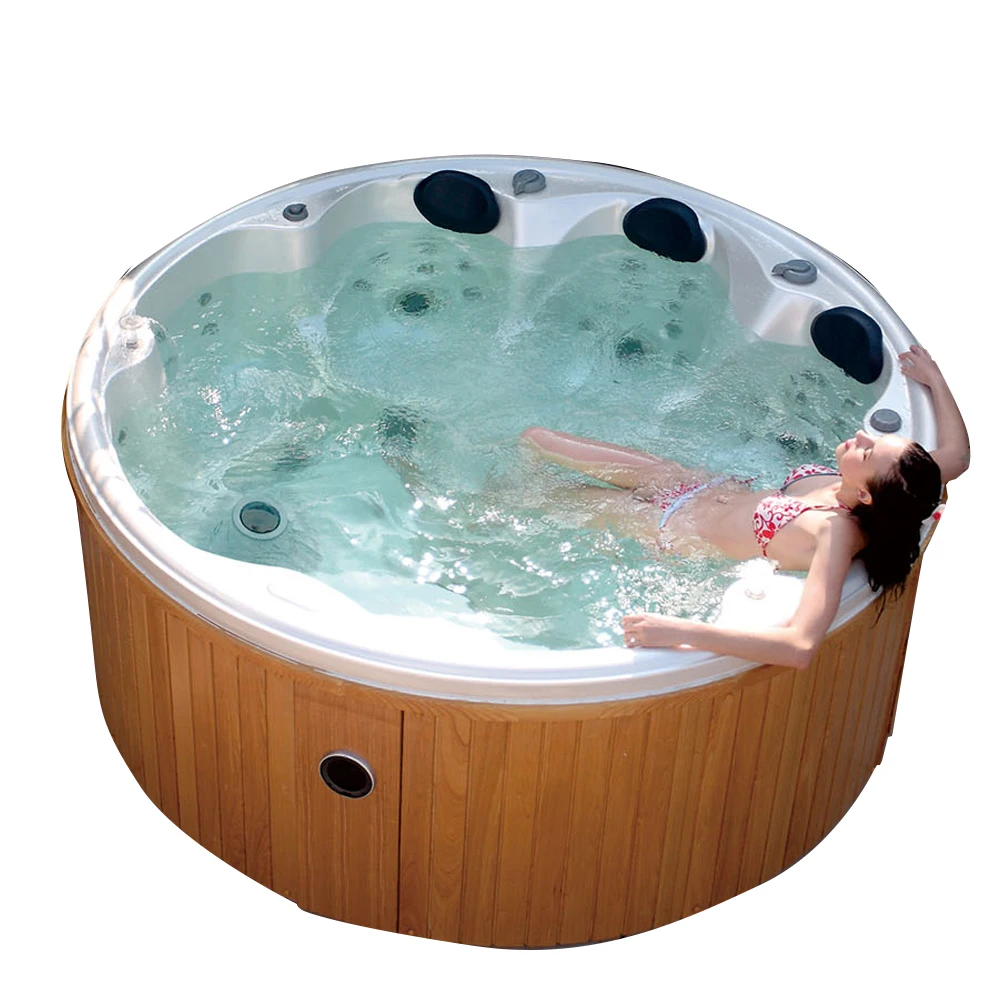 Factory Price Free standing PVC Bath SPA Tub Inflatable Hot Tub Available For Export
