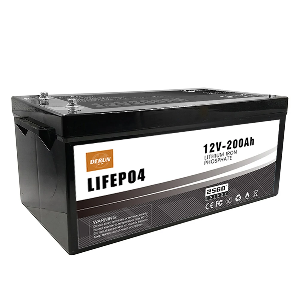 Factory Customize Lifepo4 Battery New Technology  200Ah Lithium Ion Battery 48V With Smart Bms