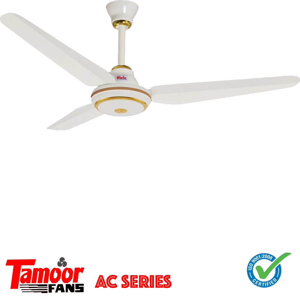 Tamoor Fan | Galaxy Model | AC Series ceiling fan with metal blades with 100% copper winding high quality motor