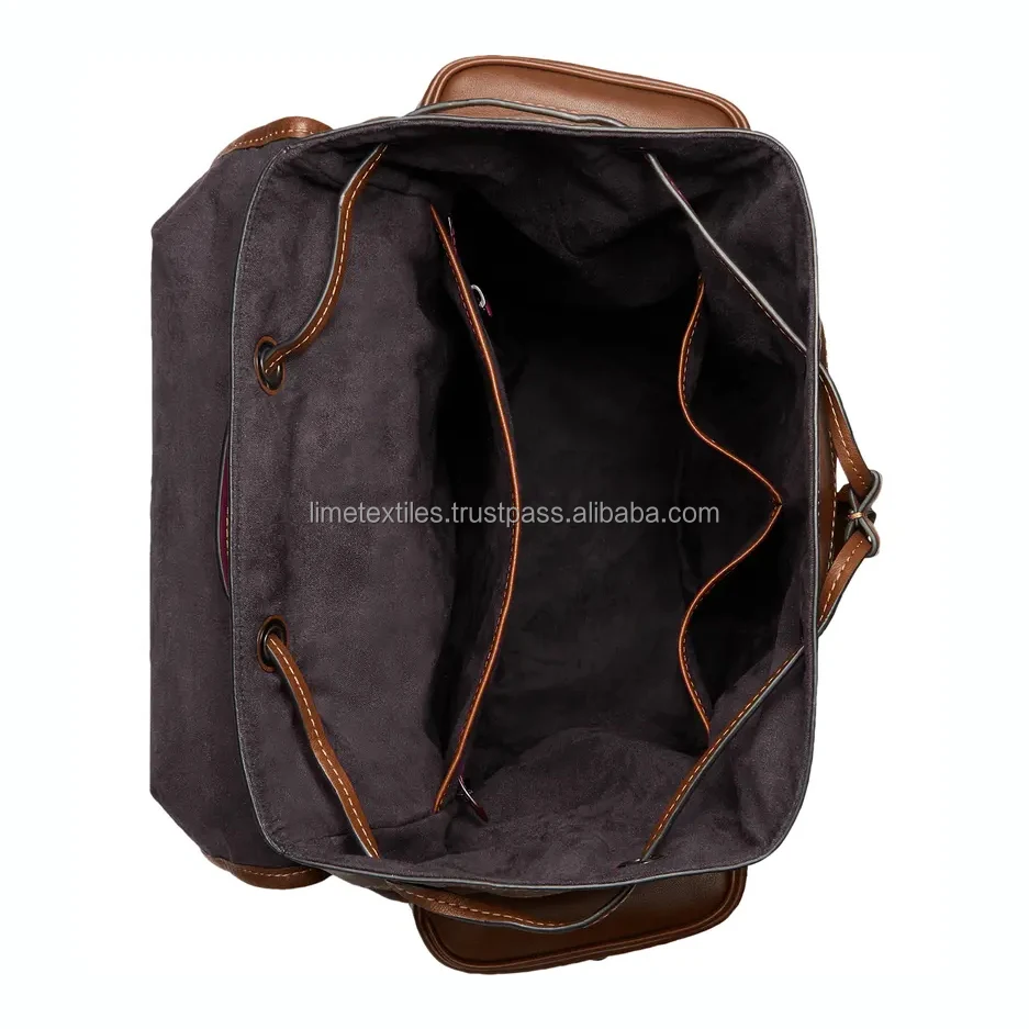 High Quality custom embossing Cheap 2023 Backpacks Leather Usb Smart Charging travel Laptop Backpack