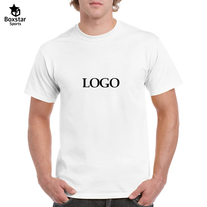 New Design Custom Logo Men Clothes Short Sleeve Cotton / Polyester T-Shirt In Different Size In Very Competitive Price
