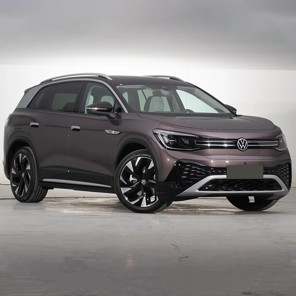 Kyrgyzstan in stock vw id 4 crozz pro 5 seats electric car SUV used cars vw id 6 2023 car for sale