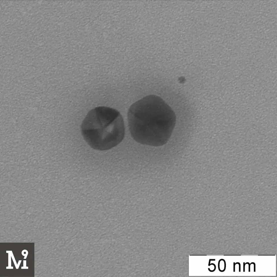 Cosmetic Raw Colloidal Gold Nanoparticles 350 ppm, PVP Stabilized for face cream hand cream face mask cas 7440-57-5