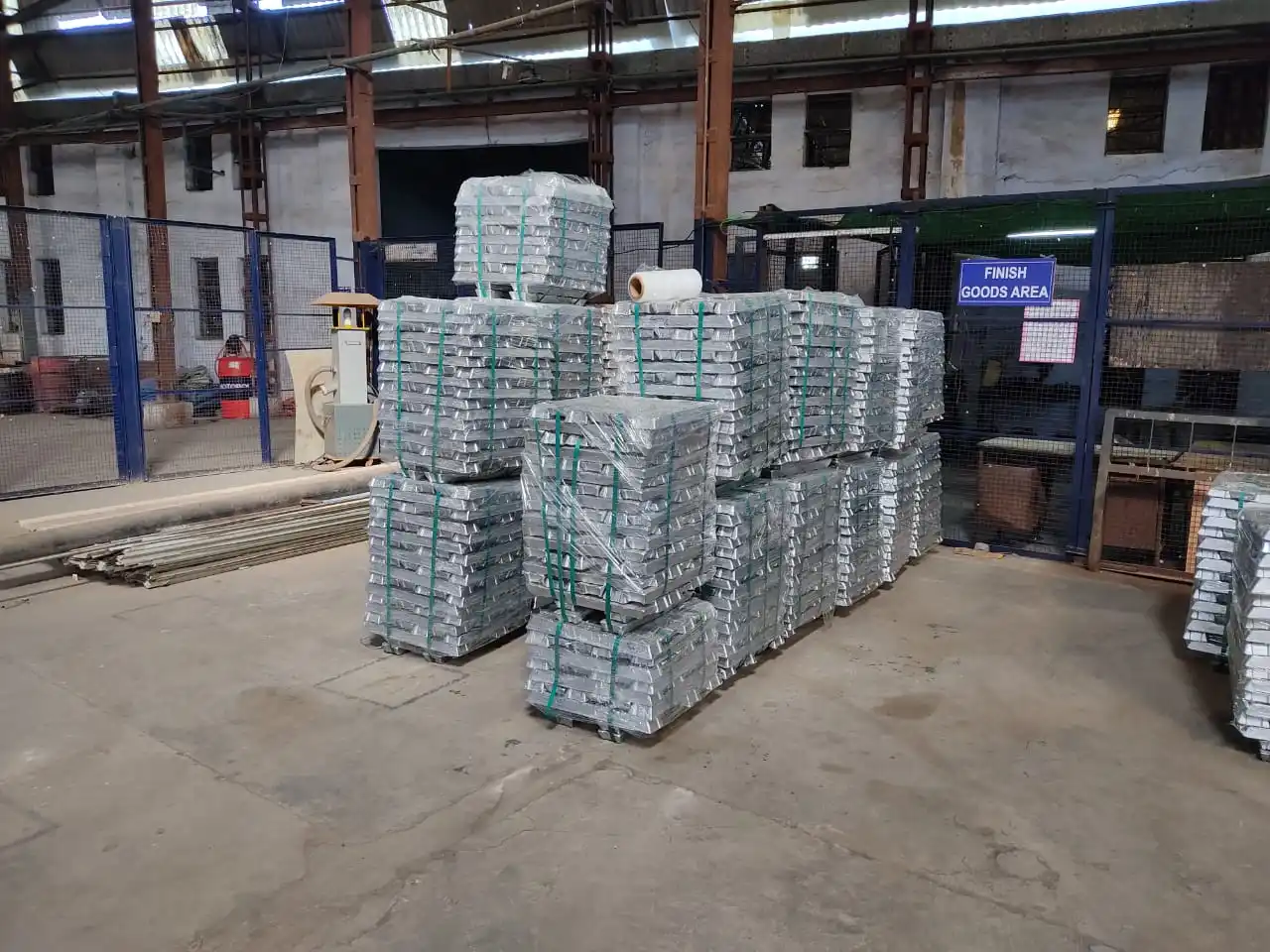 Aluminium Alloy Ingot ADC12