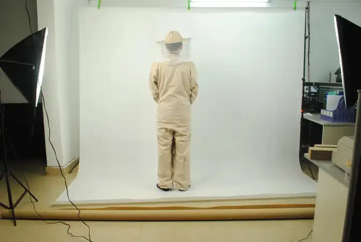 Disposable Coverall Suit Type 5 6 Breathable Hazmat Suit XL Size Factory Sell