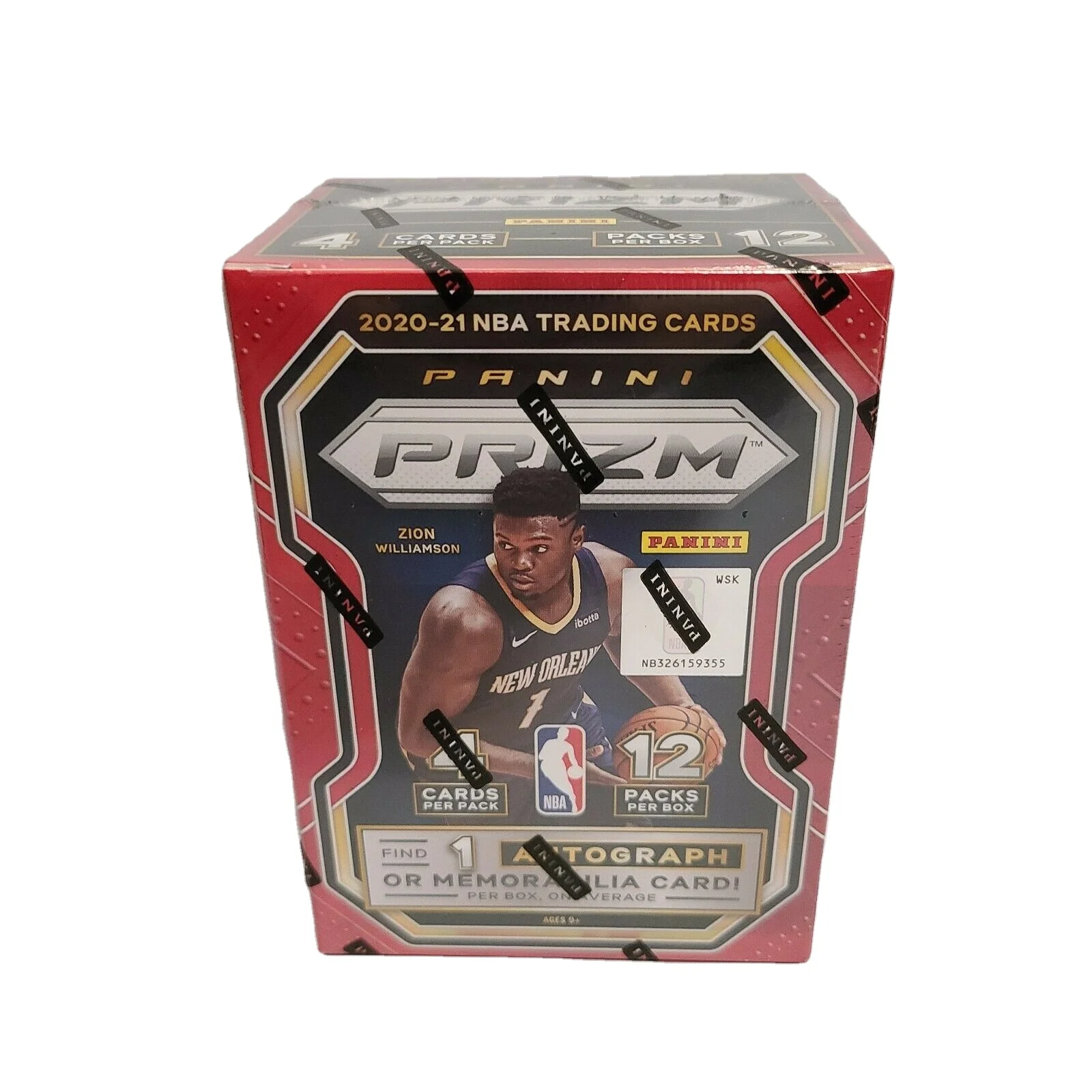 Купить 2020 бутербродов на обсидиан N-B-A-карты/Массовые поставки мозаика Баскетбол хобби Коробка коллекционная карточная Blaster