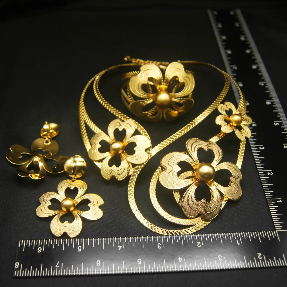 Zhuerrui горячая Распродажа бразильский Золотой Дельфин Дизайнерские Ювелирные наборы женские аксессуары ожерелье подарок на день Святого Валентина NH00050