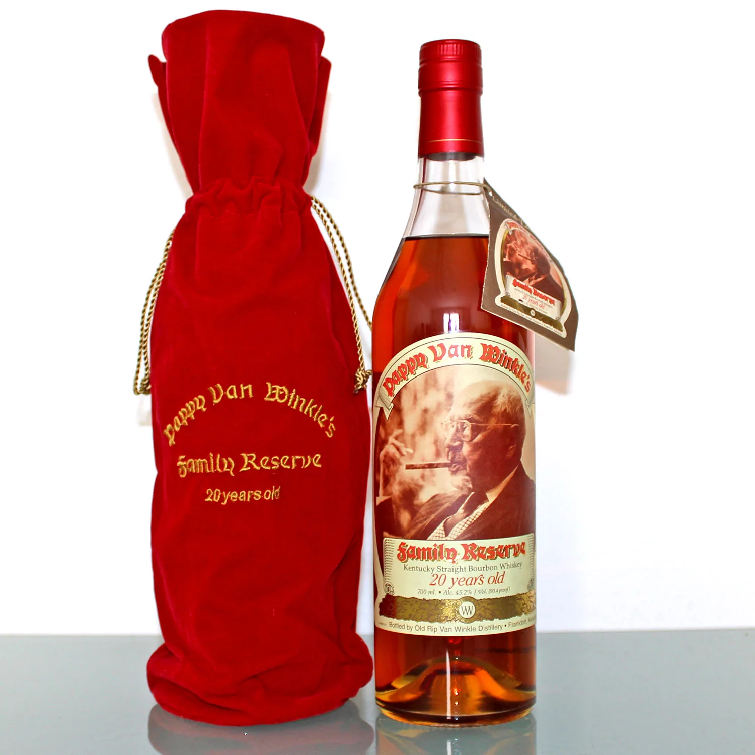OLD RIP VAN WINKLE 10 YEAR, PAPPY VAN WINKLE