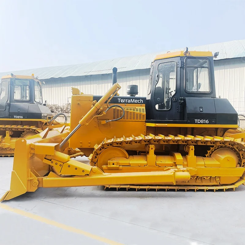 TD816 Dozer 17t Terramech Earth Moving Machinery Dozer Bulldozer Track Type Tractor Seller Shoveling Transporting soil TTT