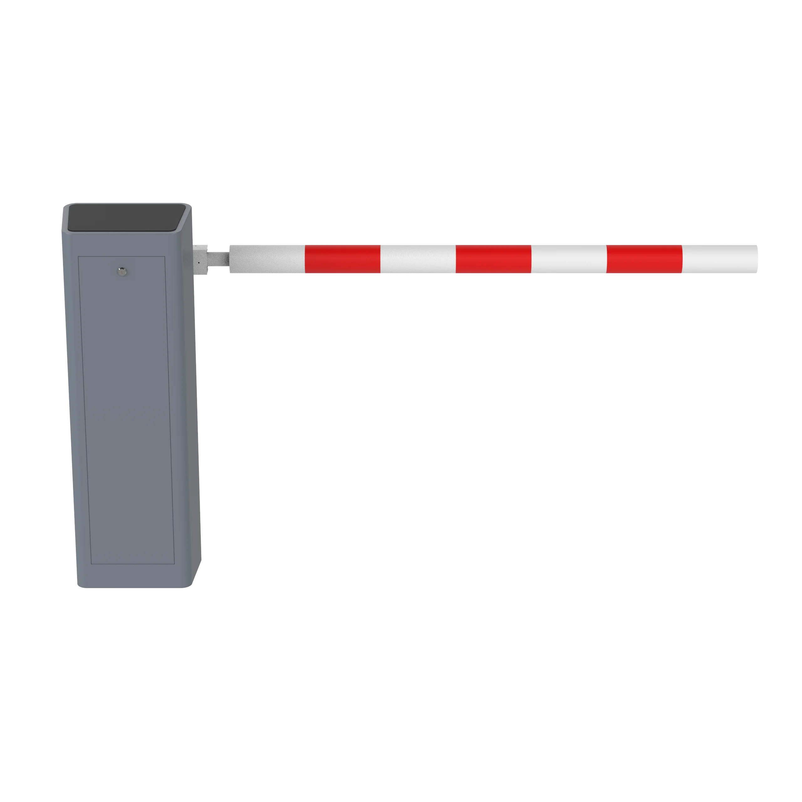 24V DC brushless motor Car parking gate  straight arm boom barrier , toll station road barrier,barrier gate parking TCP IP