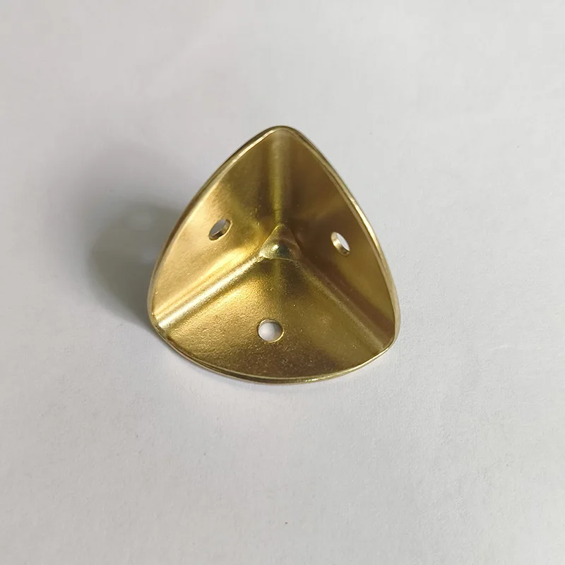 Wholesale brass toolbox corner protector decorative corner protector speaker corner protector