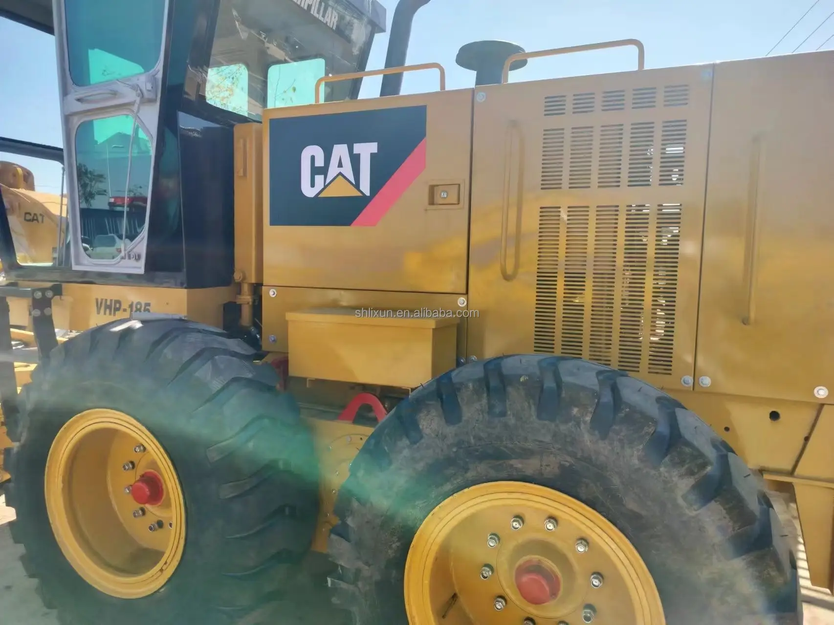 Хорошее качество оригинальный использованный CAT 140H 140K гусеничный экскаватор с мотором хорошее рабочее состояние и высокая производительность